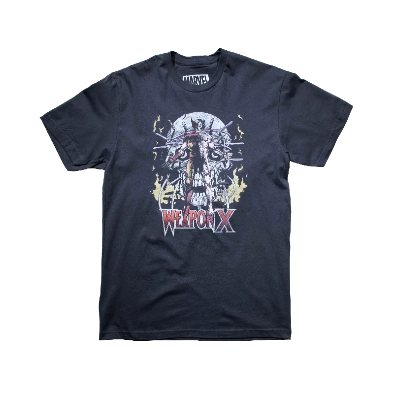 Weapon X Wolverine Charcoal Tee