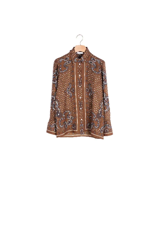 CHEMISE Marron Foncé