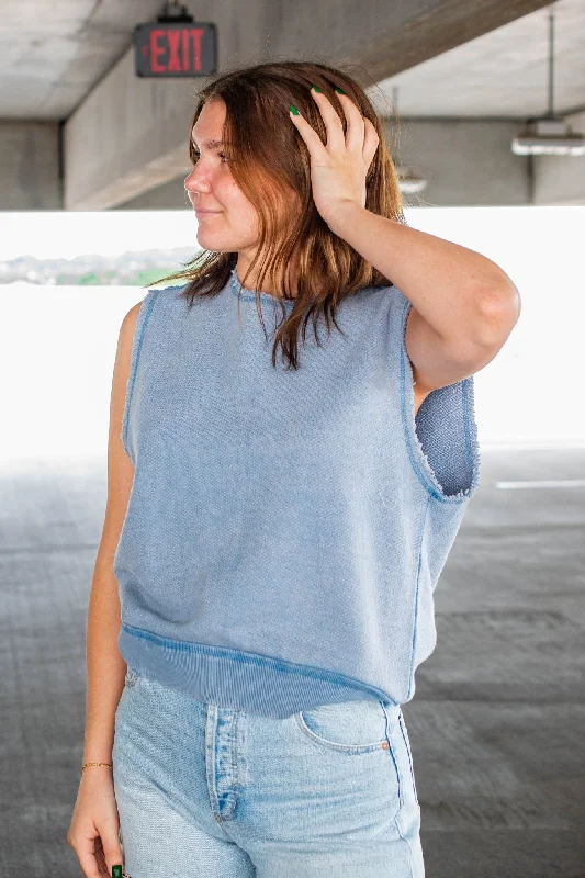 Free People: So Easy Muscle Top