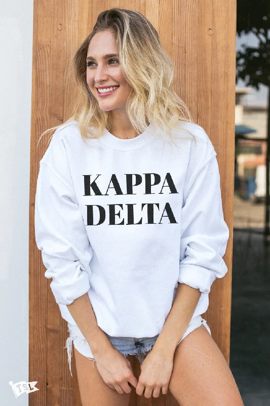 Kappa Delta Vogue Crewneck