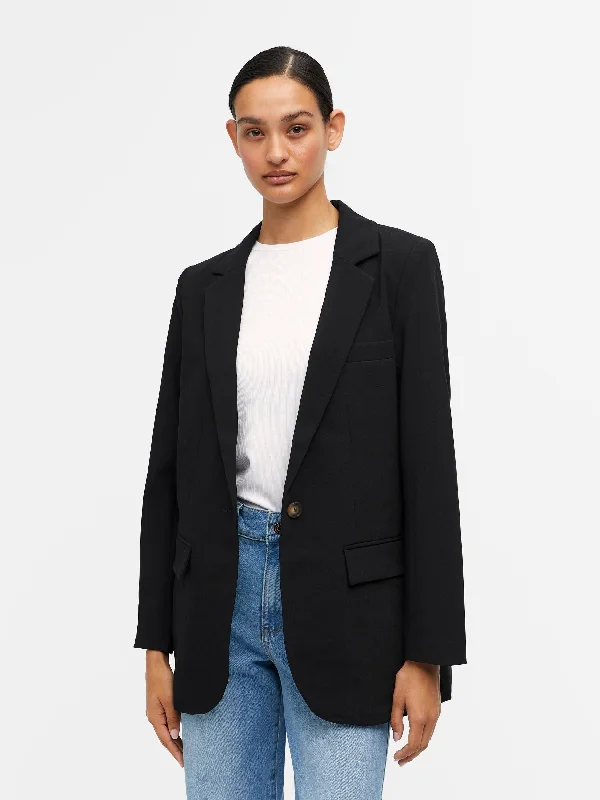 Sigrid Blazer (Black)