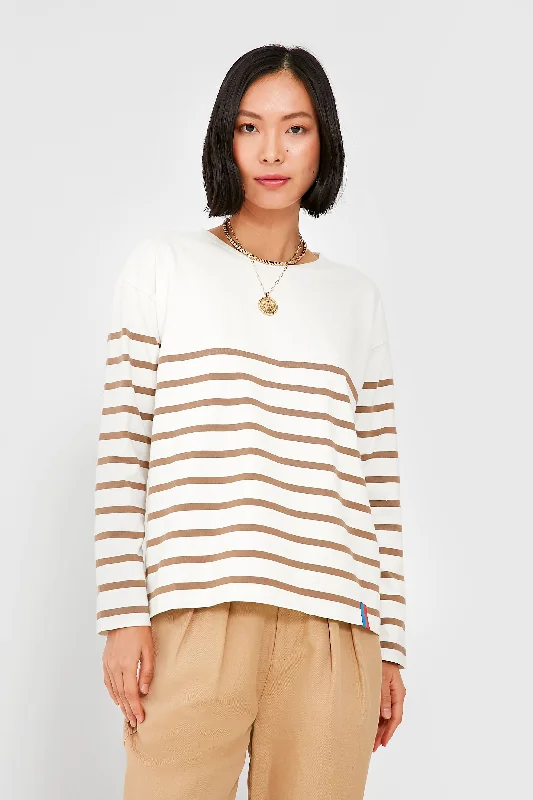 The Cream and Latte Boyfriend Shirt