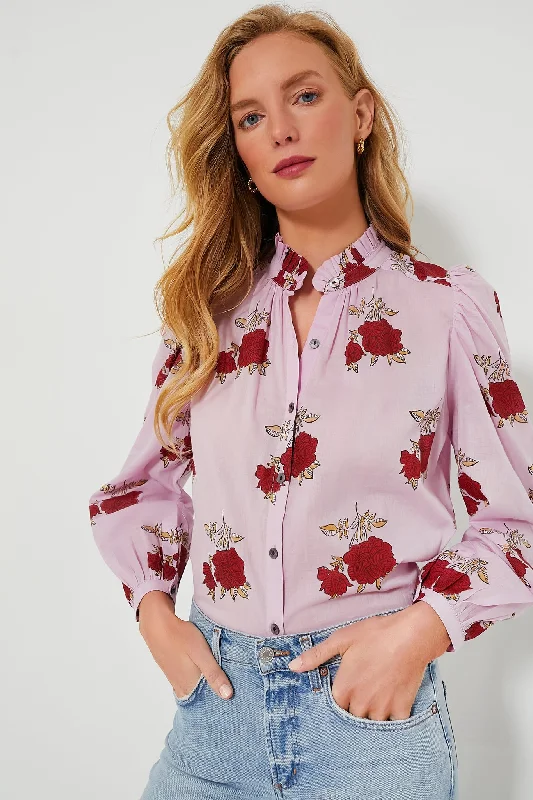 Pink Ruby Annabel Rosette Shirt