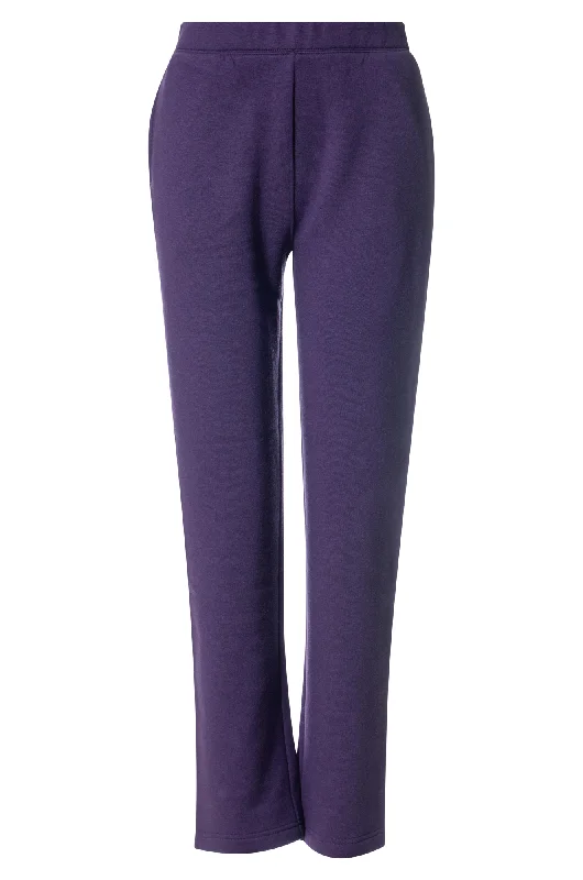 Poly Cotton Fleece Short Pants | PURPLE | 9154ZZ