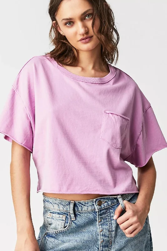 Free People: Fade into your Short Top