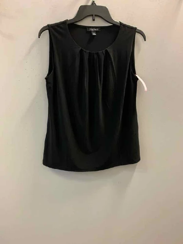 ROZ&ALI Tops Size S Black SLEEVELESS TOP