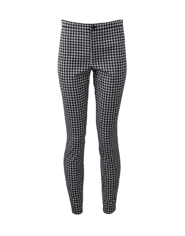 Skinny Gingham Pant