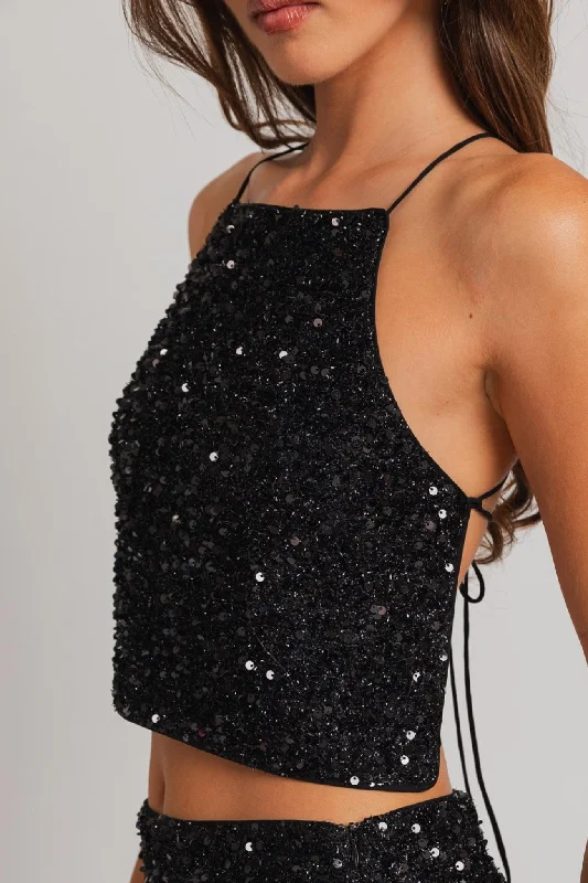 Starry Night Halter Top