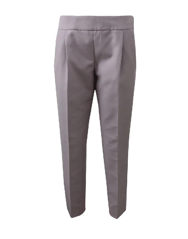 Side Zip Cropped Pant