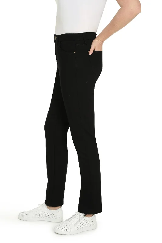 Tall length Coloured Denim Jeans | BLACK | 6904ZR