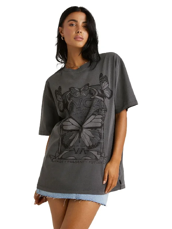 RVCA Ladies Monarch T-Shirt