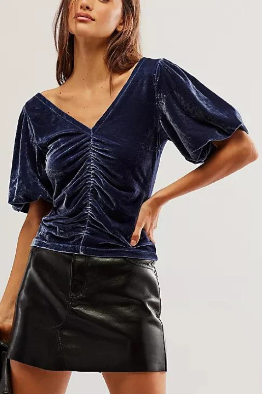 Free People: Cupcake Velvet Top