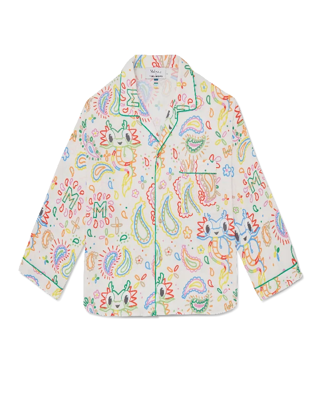 Mulberry x Mira Mikati Printed Relaxed Shirt