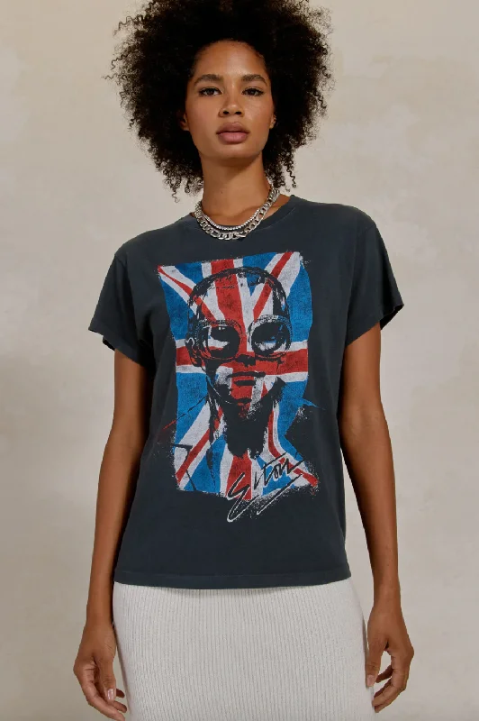 The Elton John Flag Tour Tee by Daydreamer