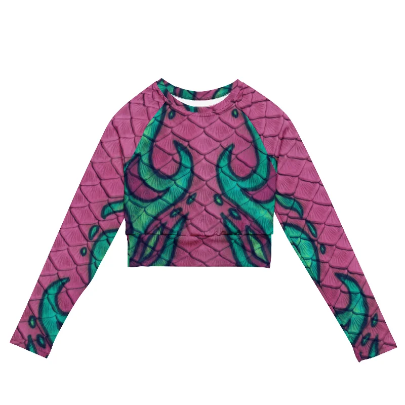 Enchanted Elixir Recycled Cropped Rash Guard